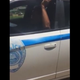 Darryl Stasher was in uniform and in a marked police car when he reportedly started soliciting the young woman.
WPAT screenshot